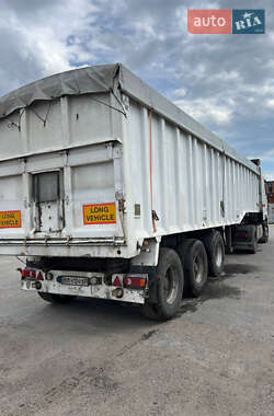 Самоскид напівпричіп WBS Trailers LTD 1992 в 