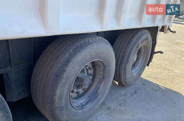 Самоскид напівпричіп WBS Trailers LTD 1992 в 