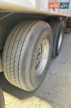 Самоскид напівпричіп WBS Trailers LTD 1992 в 