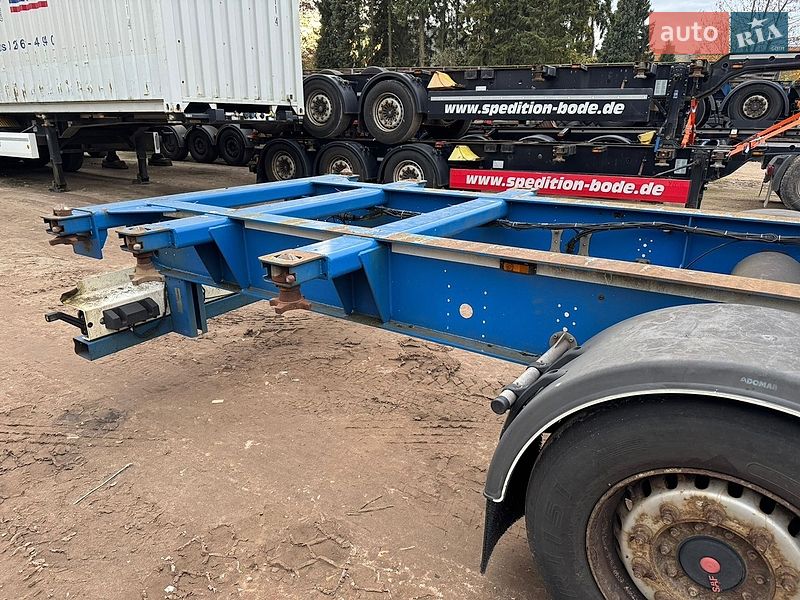 Контейнеровоз полуприцеп WBS Trailers LTD 2016 в Луцке