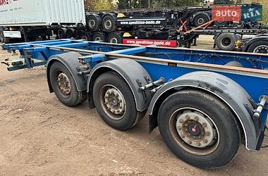 Контейнеровоз полуприцеп WBS Trailers LTD 2016 в Луцке