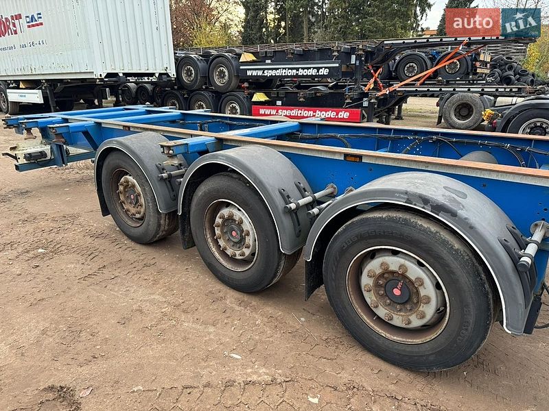 Контейнеровоз полуприцеп WBS Trailers LTD 2016 в Луцке