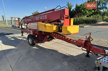 Автовышка Weber SF 400 2000 в 