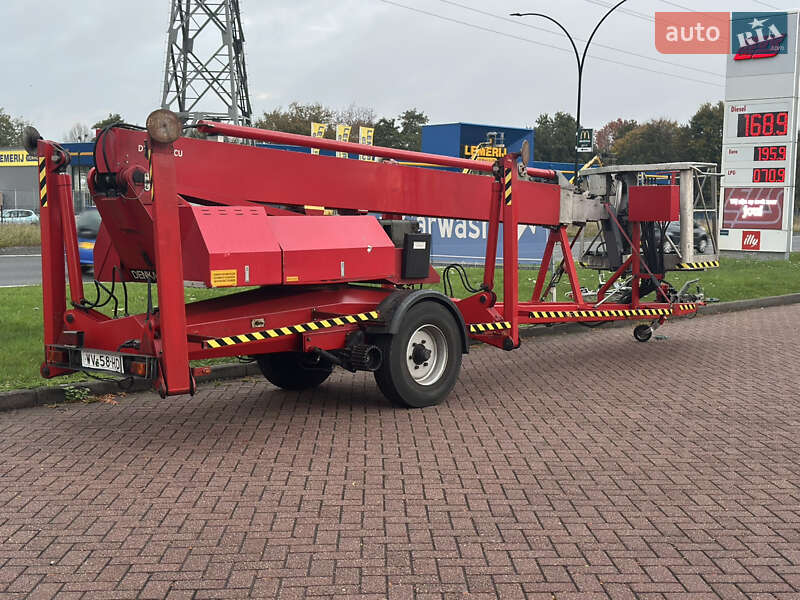 Автовышка Weber SF 400 2000 в Луцке