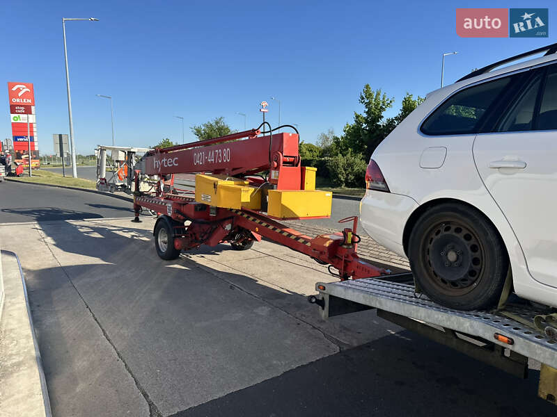 Автовишка Weber SF 400 2000 в Луцьку фото 9 Автовишка Weber SF 400 2000 в Луцьку