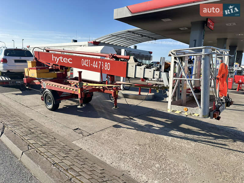 Автовишка Weber SF 400 2000 в Луцьку фото 11 Автовишка Weber SF 400 2000 в Луцьку