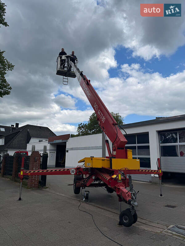 Автовишка Weber SF 400 2000 в Луцьку фото 23 Автовишка Weber SF 400 2000 в Луцьку