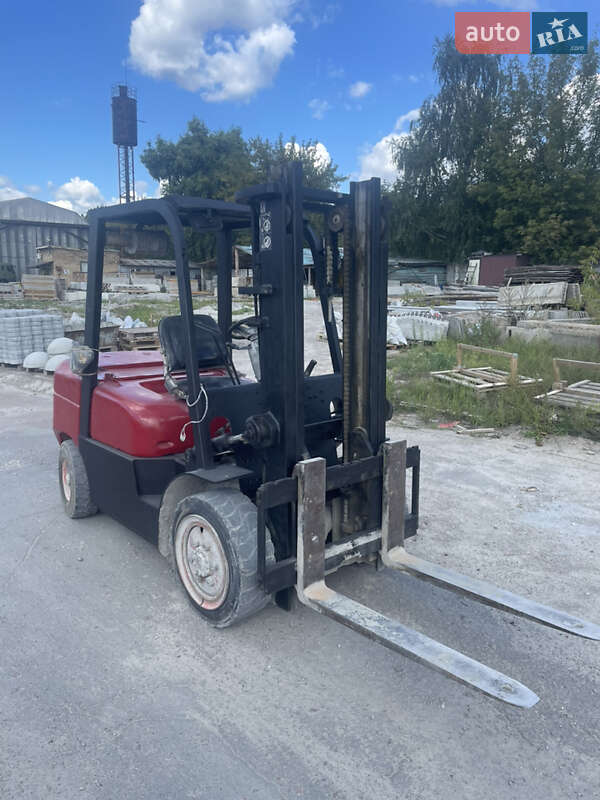 Вилочный погрузчик Wecan GM650 2004 в Киеве фото Вилочный погрузчик Wecan GM650 2004 в Киеве