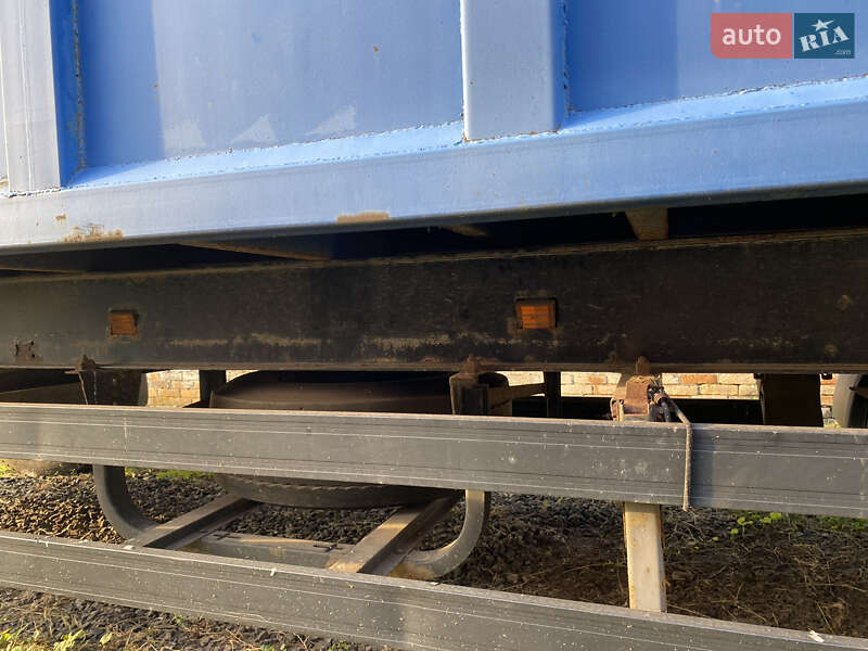 Зерновоз - причіп Wecon AW 1998 в Кременчуці фото 3 Зерновоз - причіп Wecon AW 1998 в Кременчуці