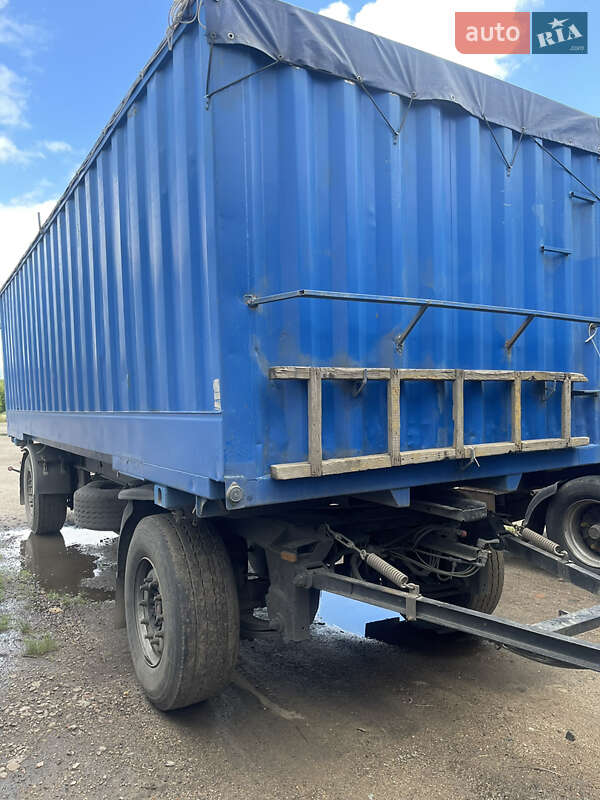 Контейнеровоз Wecon AW 2001 в Подольске фото 4 Контейнеровоз Wecon AW 2001 в Подольске