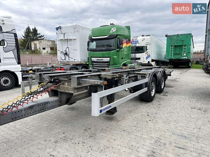 Контейнеровоз Wecon AWZ 2016 в Залещиках фото 11 Контейнеровоз Wecon AWZ 2016 в Залещиках