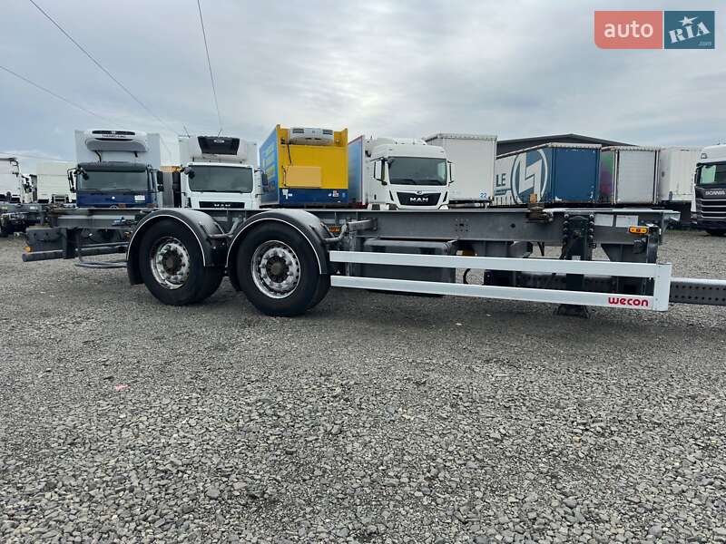 Контейнеровоз Wecon PC 2017 в Луцьку