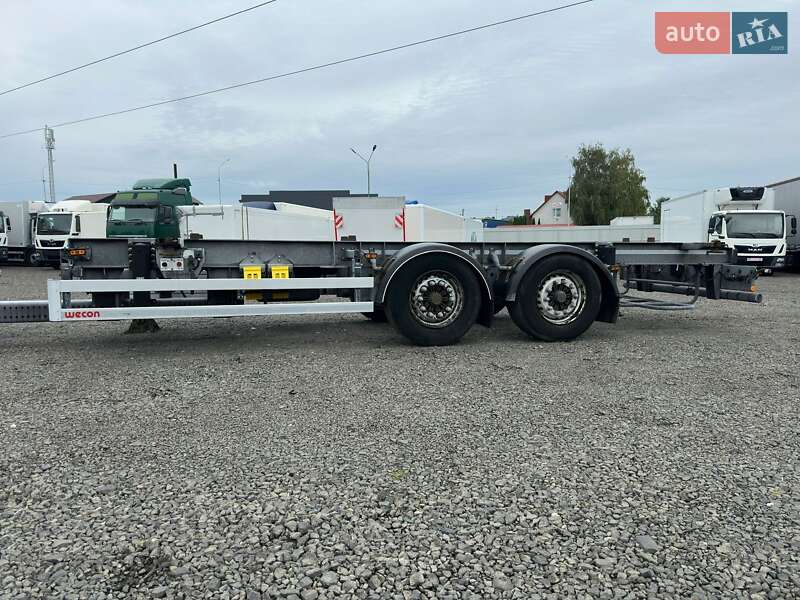 Контейнеровоз Wecon PC 2017 в Луцьку