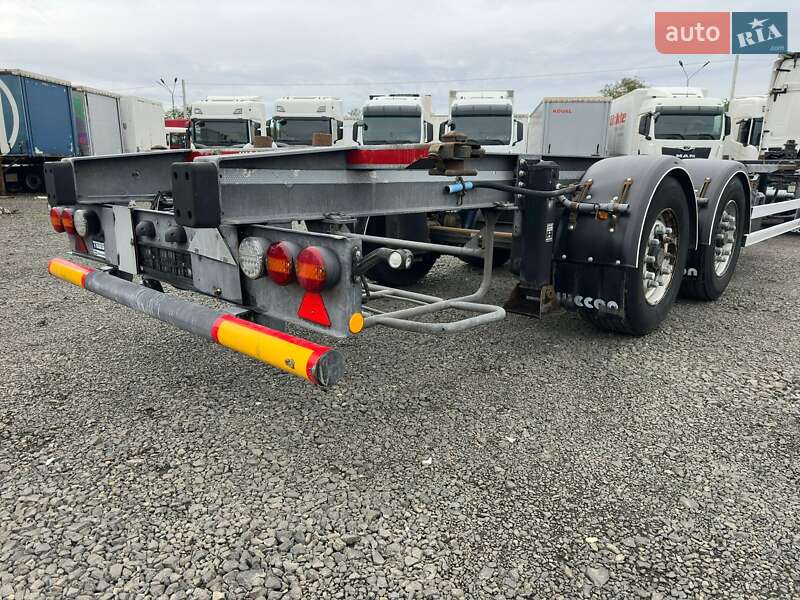 Контейнеровоз Wecon PC 2017 в Луцьку