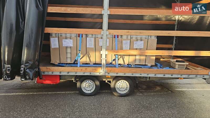 Тентованный борт (штора) - прицеп Weekend W350B 2023 в Нововолынске