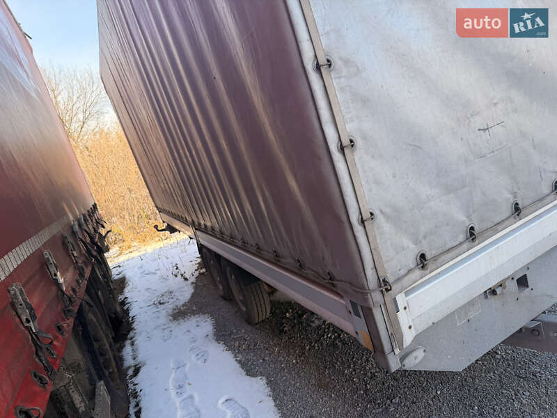 Тентованный борт (штора) - прицеп Weekend W350B 2017 в Ровно