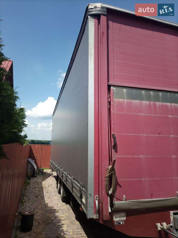 Тентованный борт (штора) - прицеп WEFA BZ 2006 в Ровно фото 10 Тентованный борт (штора) - прицеп WEFA BZ 2006 в Ровно