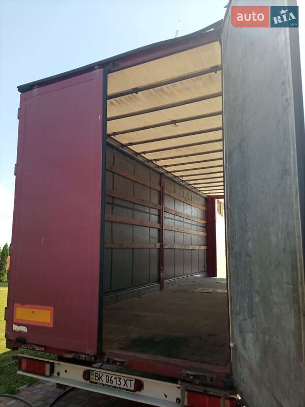 Тентованный борт (штора) - прицеп WEFA BZ 2006 в Ровно фото 3 Тентованный борт (штора) - прицеп WEFA BZ 2006 в Ровно