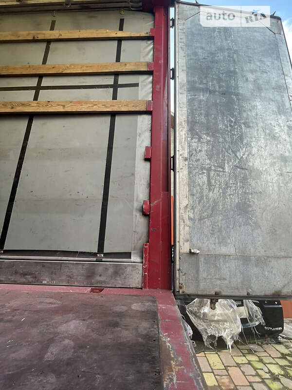 Тентованный борт (штора) - прицеп WEFA BZ 2007 в Ровно