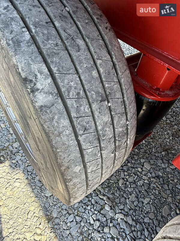 Самосвал полуприцеп Weightlifter 3STD 2009 в Бучаче фото 6 Самосвал полуприцеп Weightlifter 3STD 2009 в Бучаче