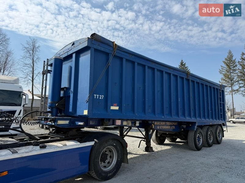 Самосвал полуприцеп Weightlifter 3STD 2004 в Бучаче фото 2 Самосвал полуприцеп Weightlifter 3STD 2004 в Бучаче