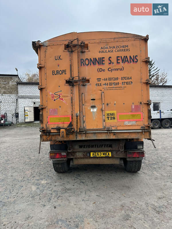 Самосвал полуприцеп Weightlifter 3STT 2004 в Киеве