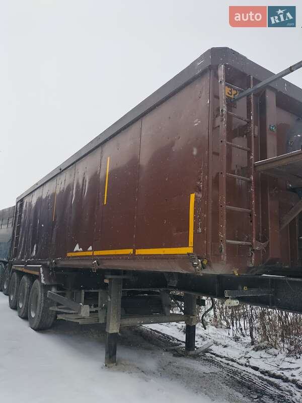 Самосвал полуприцеп Weightlifter 3STT 1998 в Львове фото 2 Самосвал полуприцеп Weightlifter 3STT 1998 в Львове