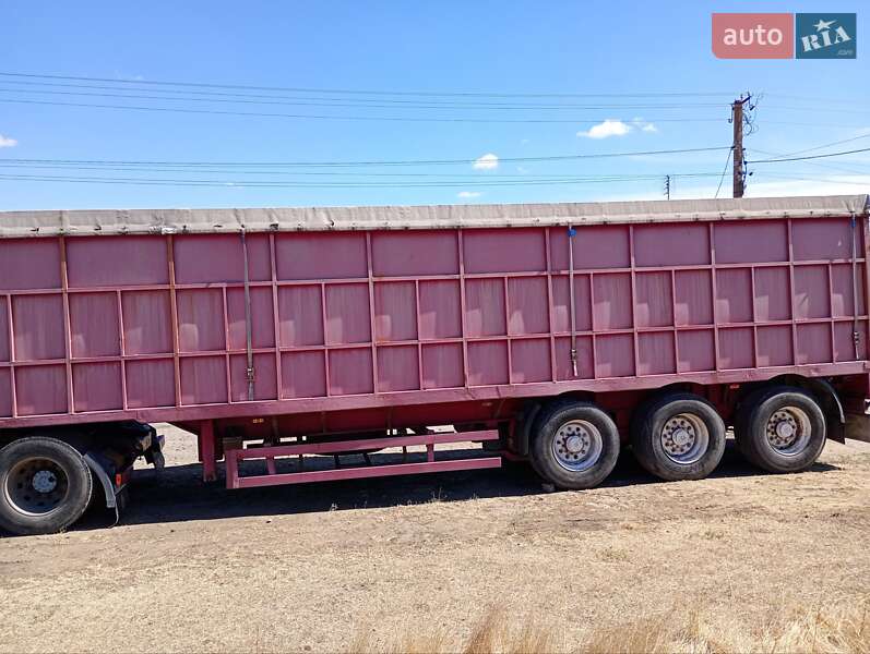 Зерновоз - напівпричіп Weimer We-12 1997 в Березанці