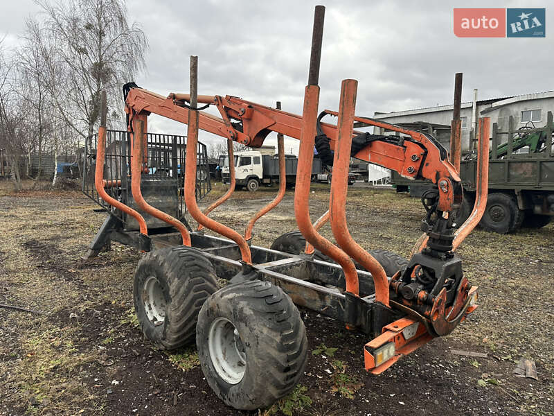 Лісовоз / Сортиментовоз - прицеп Weimer We-12 2022 в Сарнах