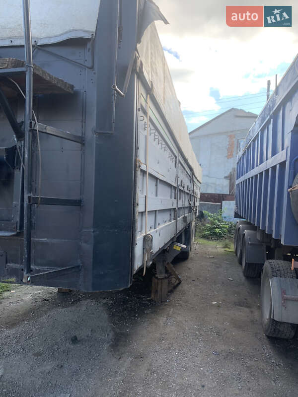 Зерновоз - полуприцеп Weka 33378 1999 в Могилев-Подольске фото 4 Зерновоз - полуприцеп Weka 33378 1999 в Могилев-Подольске