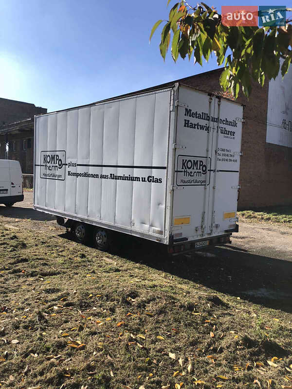 Ізотермічна будка Weka 6602 1993 в Сокалі
