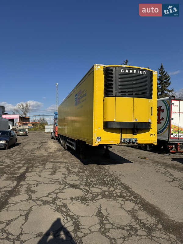 Рефрижератор полуприцеп Weka 6602 2001 в Кицмани