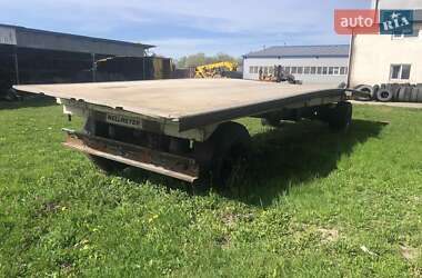 Шасси Wellmeyer HK 1996 в Рогатине