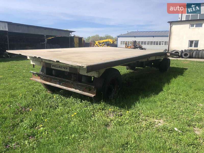 Шасси Wellmeyer HK 1996 в Рогатине