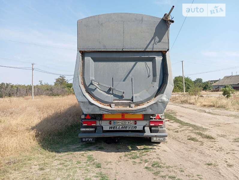 Зерновоз - полуприцеп Wellmeyer SHK 2002 в Измаиле
