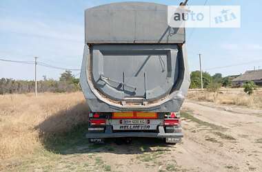 Зерновоз - полуприцеп Wellmeyer SHK 2002 в 