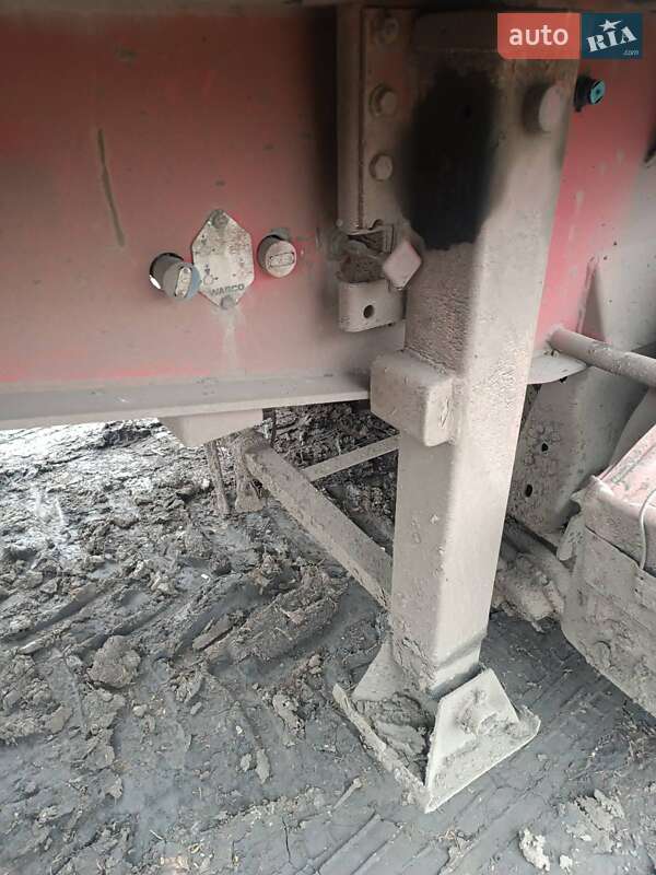 Самоскид напівпричіп Wellmeyer SK 2001 в Оратові фото 7 Самоскид напівпричіп Wellmeyer SK 2001 в Оратові