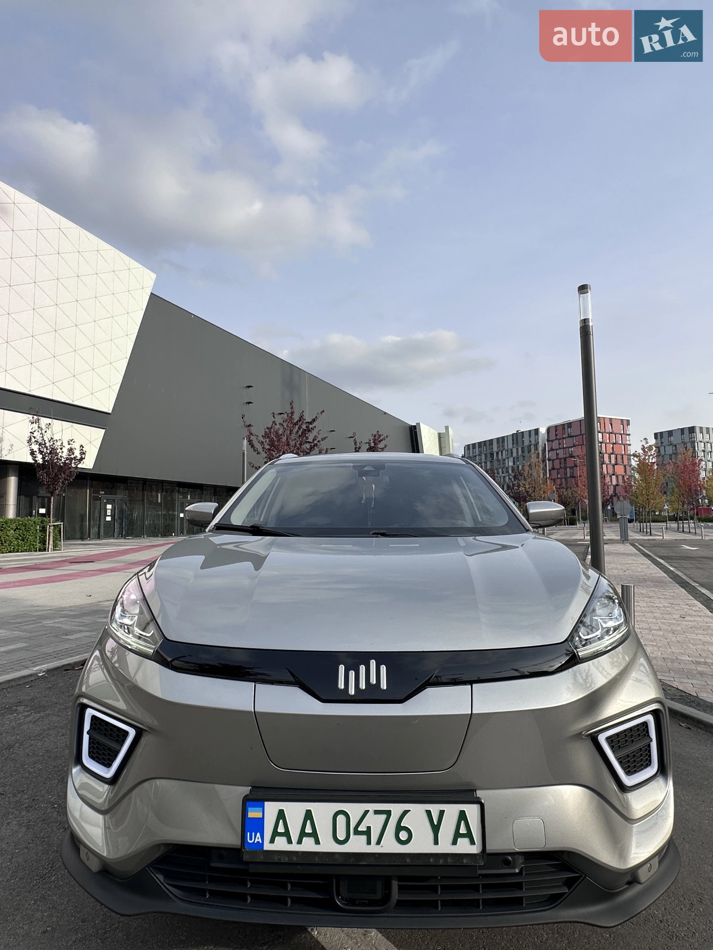 2020 Weltmeister EX5 - мініатюра 4