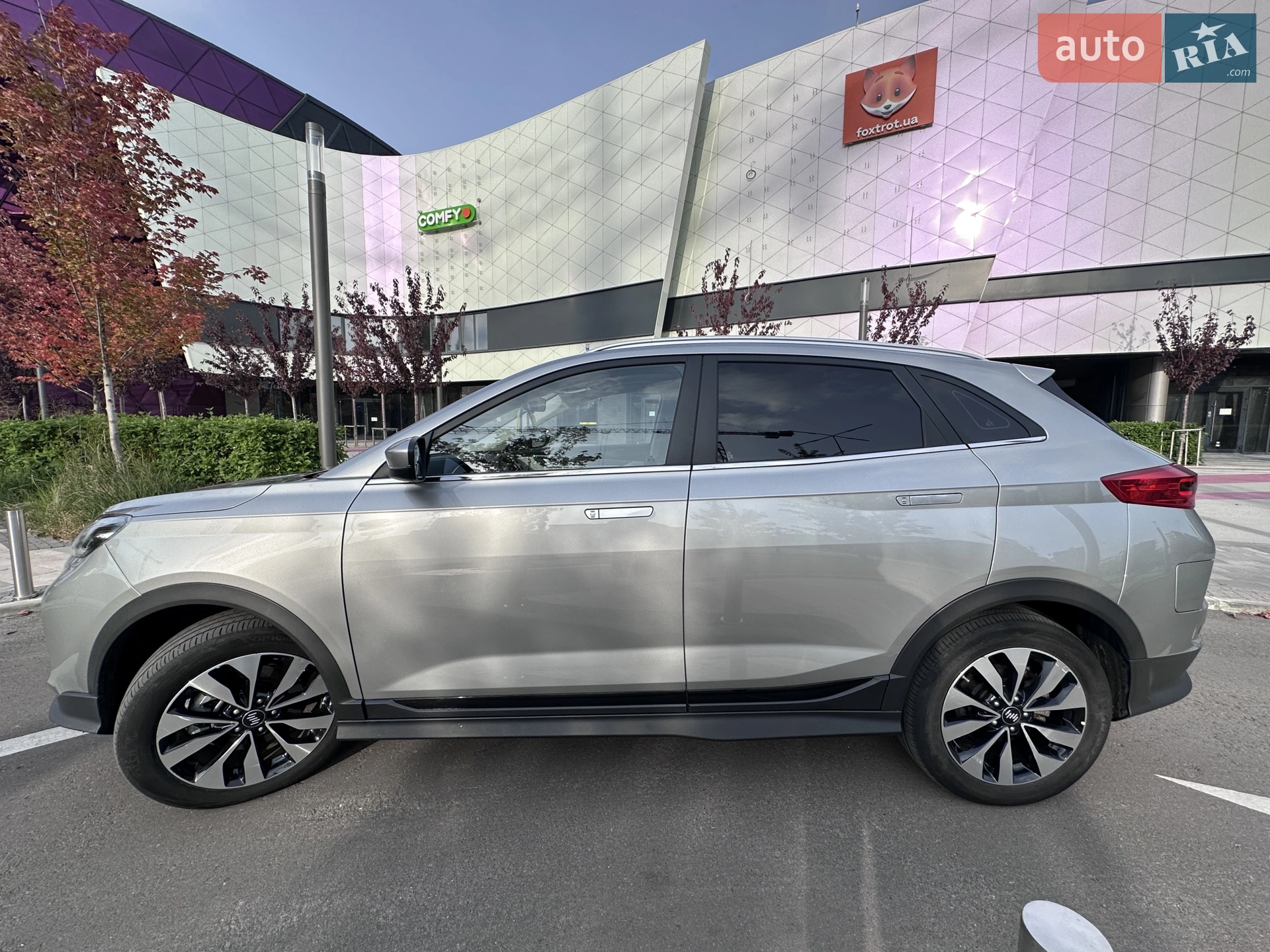2020 Weltmeister EX5 - мініатюра 3