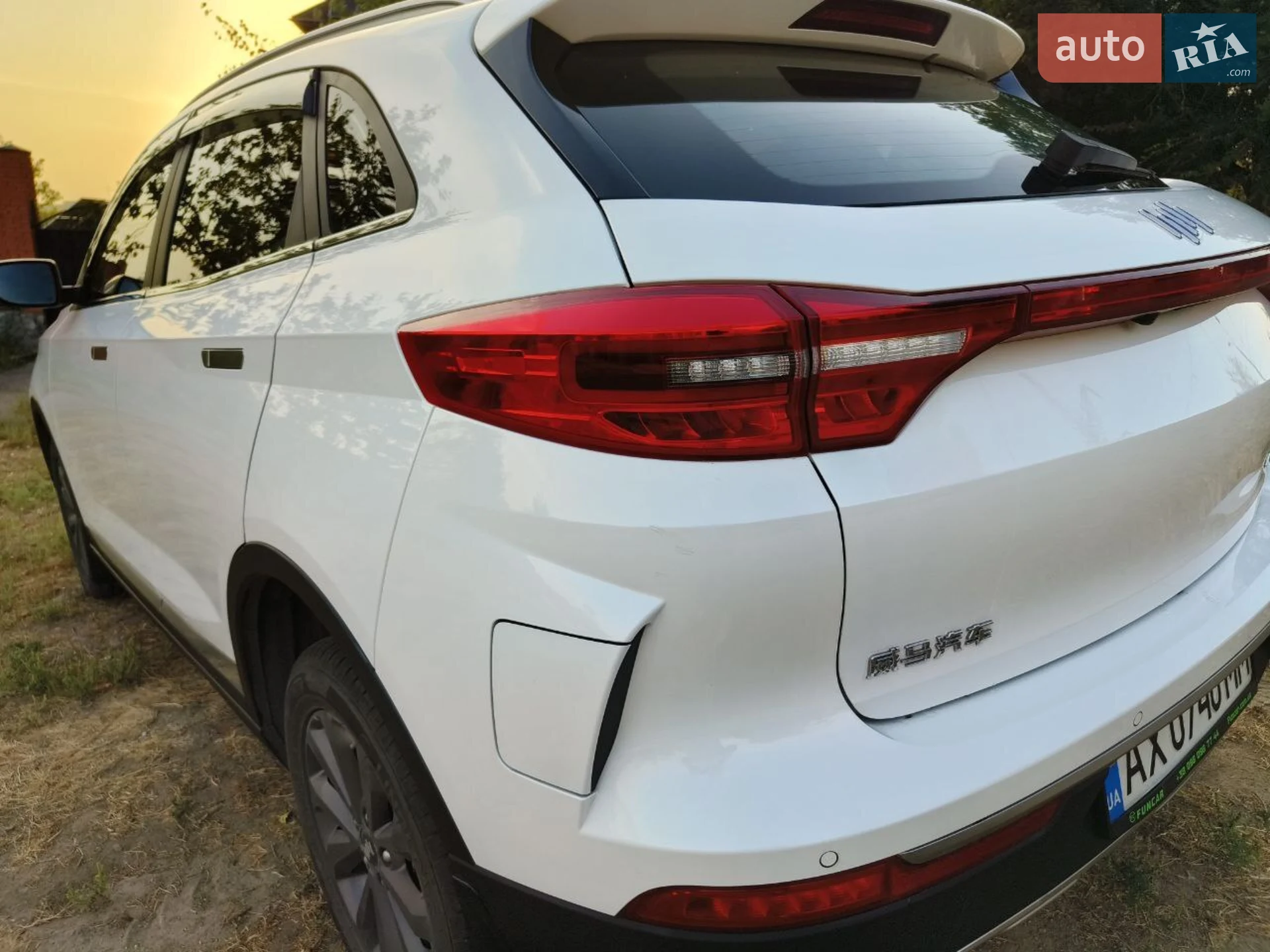 2020 Weltmeister EX5 - мініатюра 6