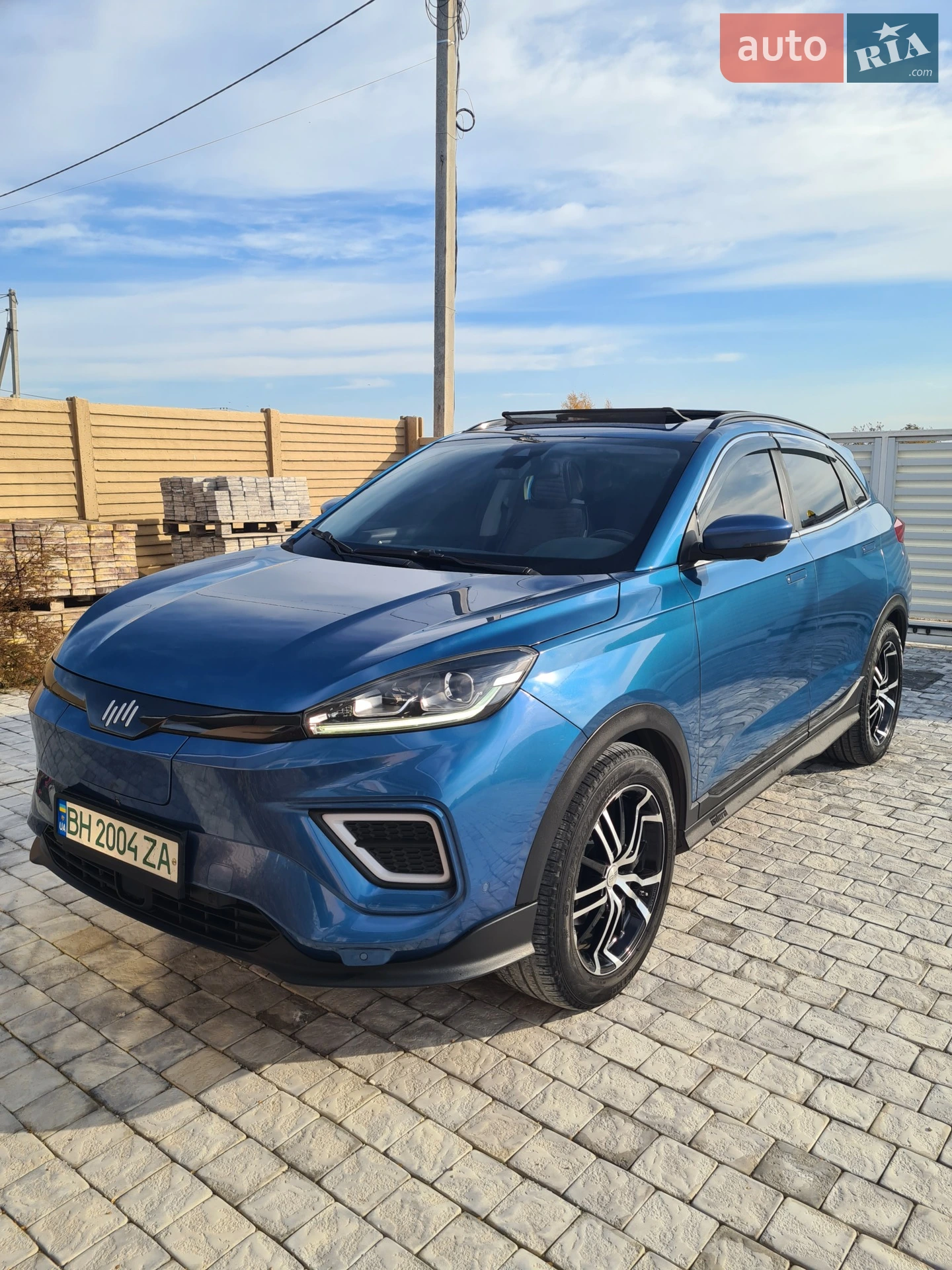 2019 Weltmeister EX5 - мініатюра 12
