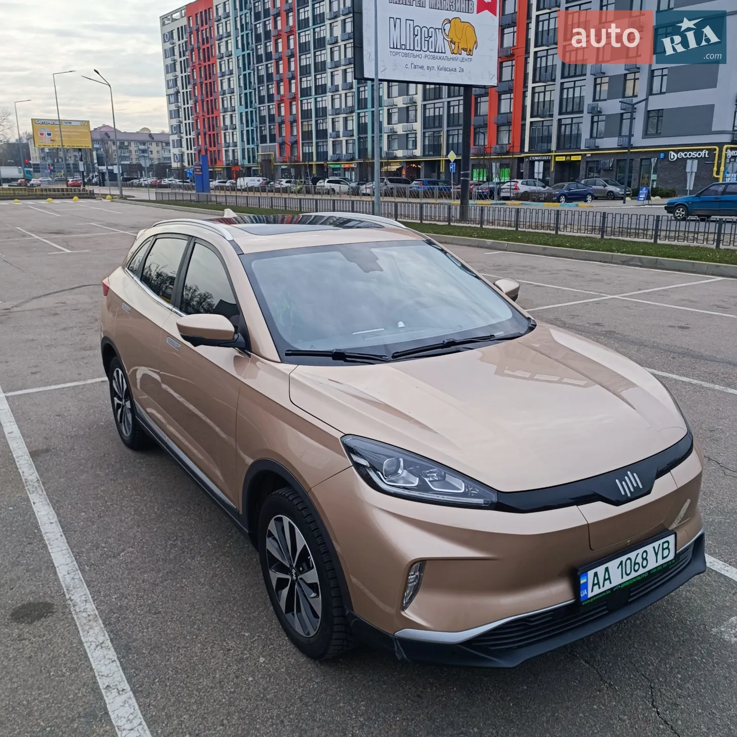 2019 Weltmeister EX5 - мініатюра 8