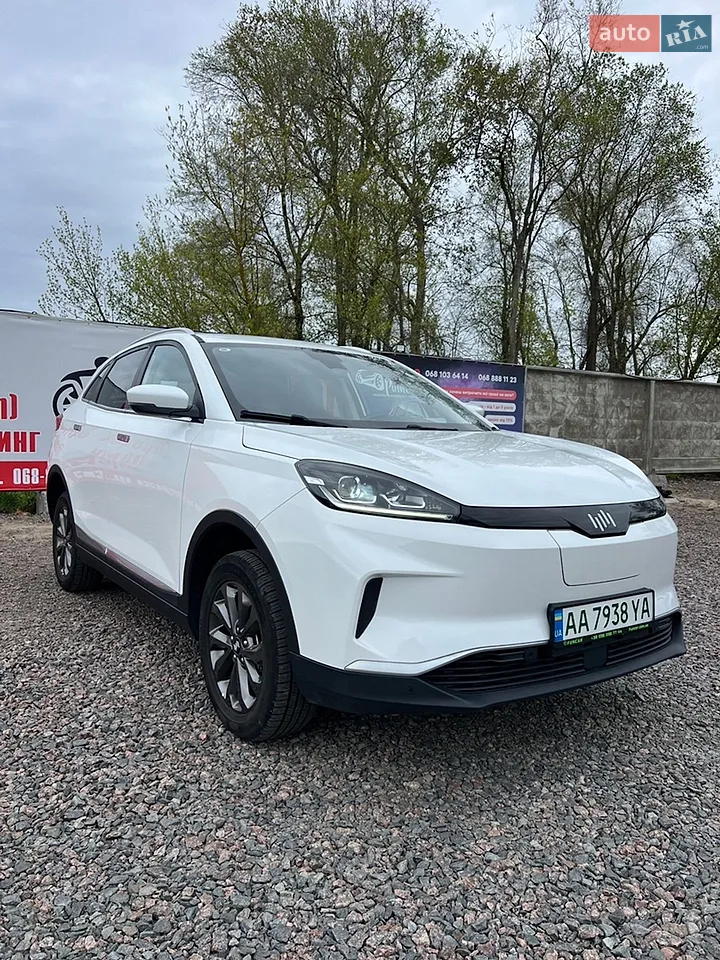 2019 Weltmeister EX5 - мініатюра 13