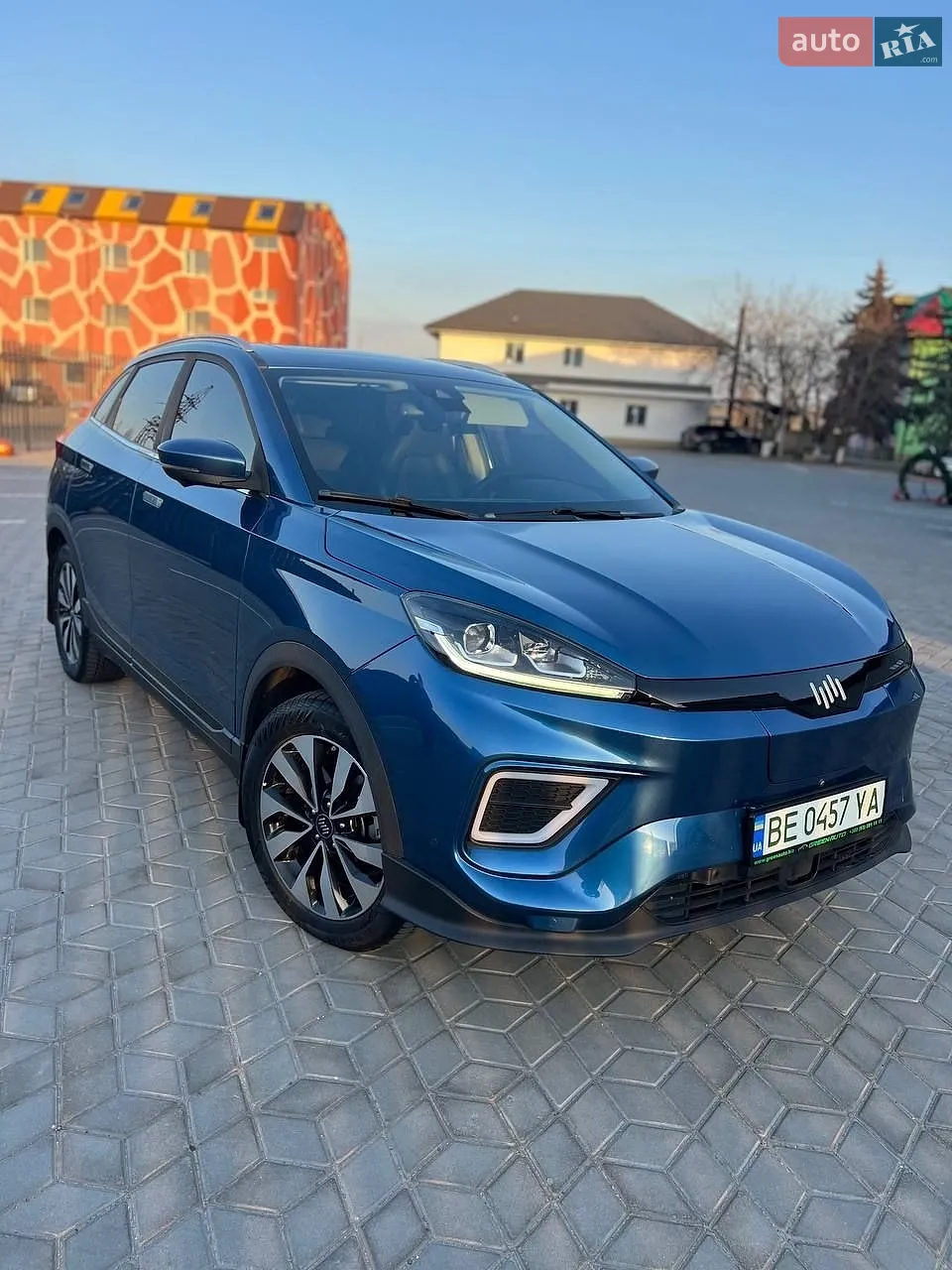 2020 Weltmeister EX5 - фото 1