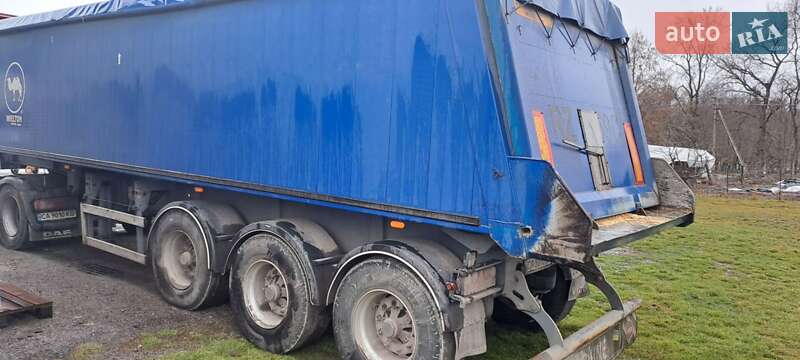 Самоскид напівпричіп Wielton Mega 2008 в Умані