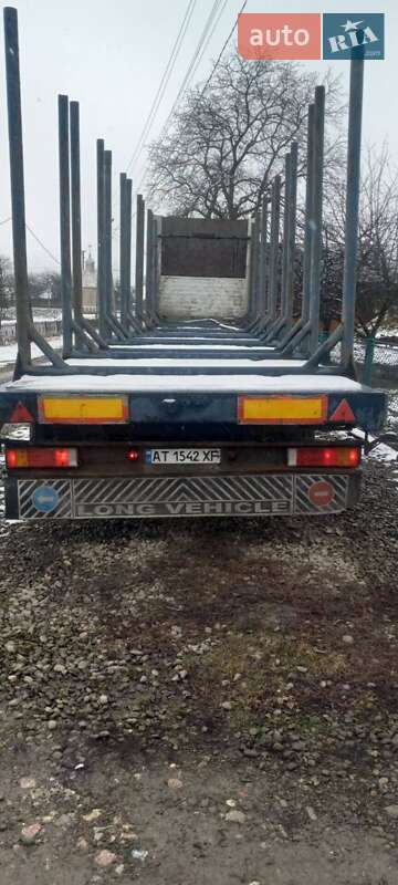 Другие прицепы Wielton Mega 2002 в Надворной фото 3 Другие прицепы Wielton Mega 2002 в Надворной