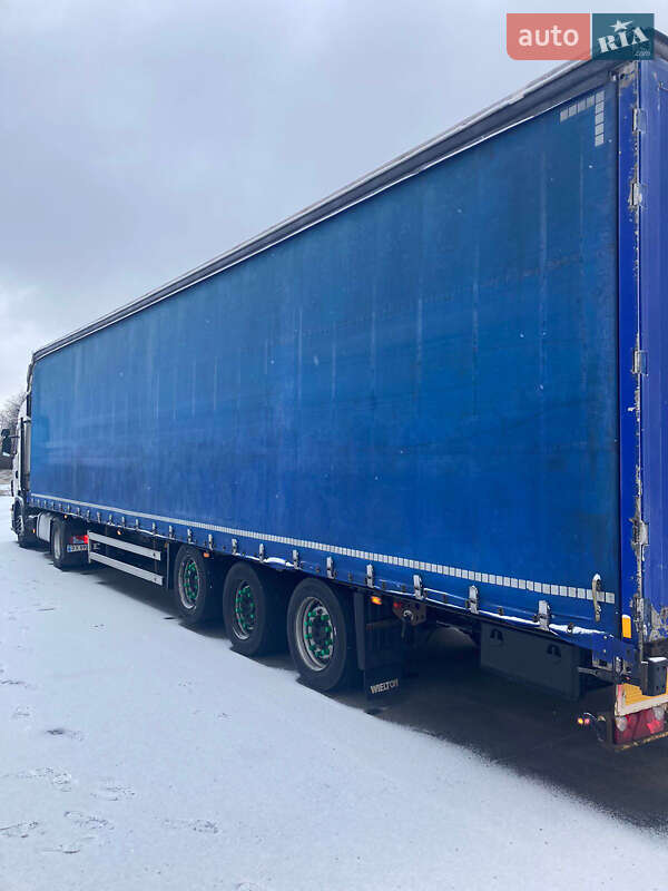 Тентованный борт (штора) - полуприцеп Wielton Mega 2008 в Хмельницком