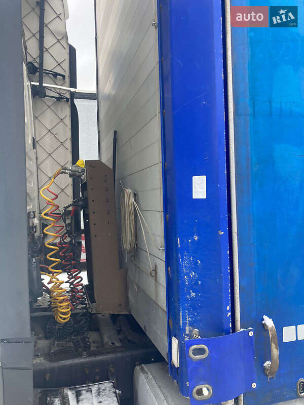 Тентованный борт (штора) - полуприцеп Wielton Mega 2008 в Хмельницком