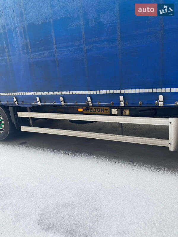 Тентованный борт (штора) - полуприцеп Wielton Mega 2008 в Хмельницком