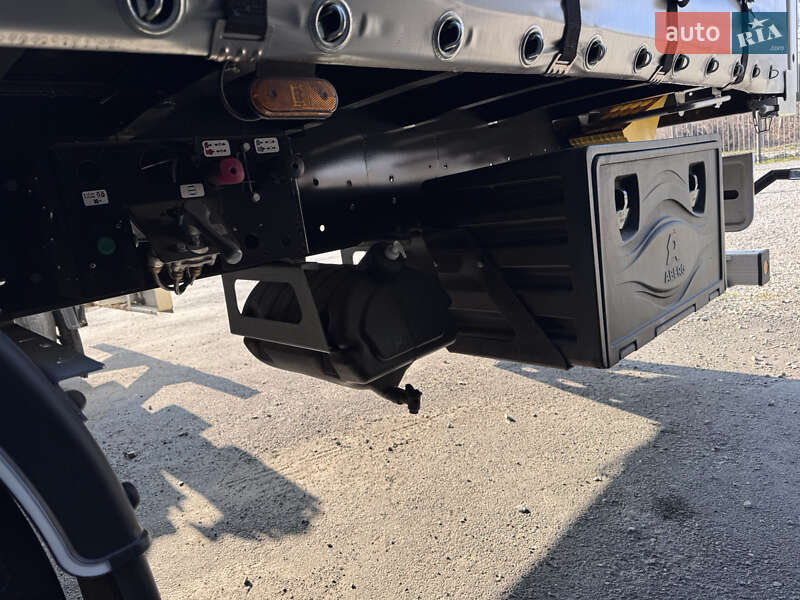 Тентованный борт (штора) - полуприцеп Wielton NS-3 2024 в Ивано-Франковске